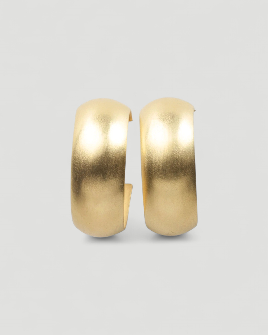 Große Creole aus 750 Gold - Goldschmiede Krack