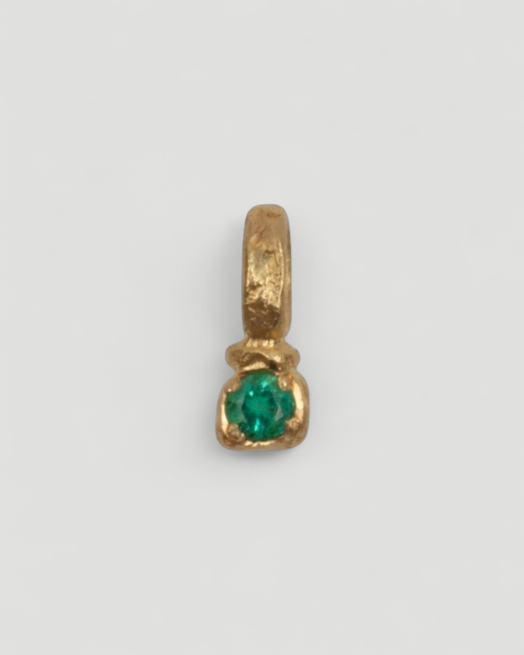 Zarte Würfelanhänger mit Edelsteinen - Goldschmiede Krack