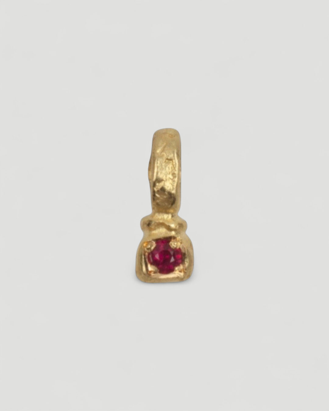 Zarte Würfelanhänger mit Edelsteinen - Goldschmiede Krack