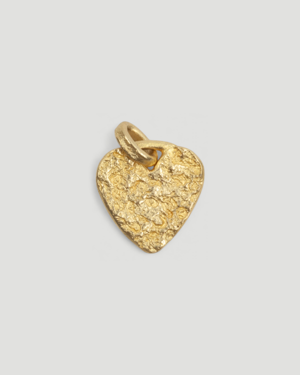 750 Gold Herzanhänger mit 750 Goldkette
