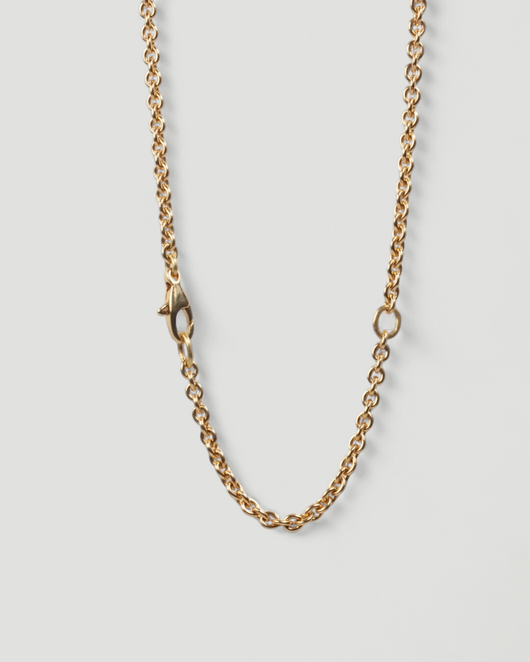 Klassische 750 Gold-Ankerkette - 3 mm - 55 cm - Goldschmiede Krack