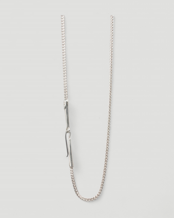 925 Silber Fuchsschwanzkette – ⌀ 2,1 mm - 49 cm