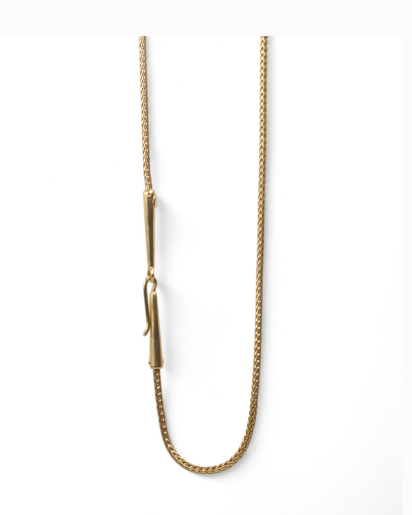 750 Gold Fuchsschwanzkette - Goldschmiede Krack - Trauringe & Unikatschmuck aus Deidesheim