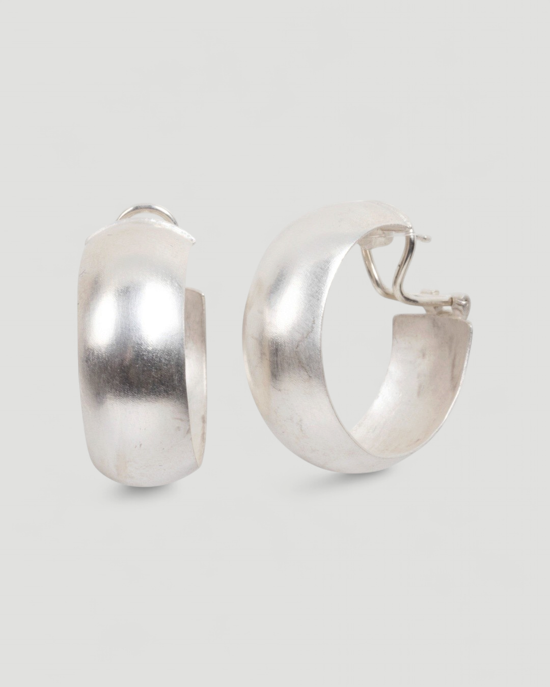 Große Creole aus 925 Silber - Goldschmiede Krack