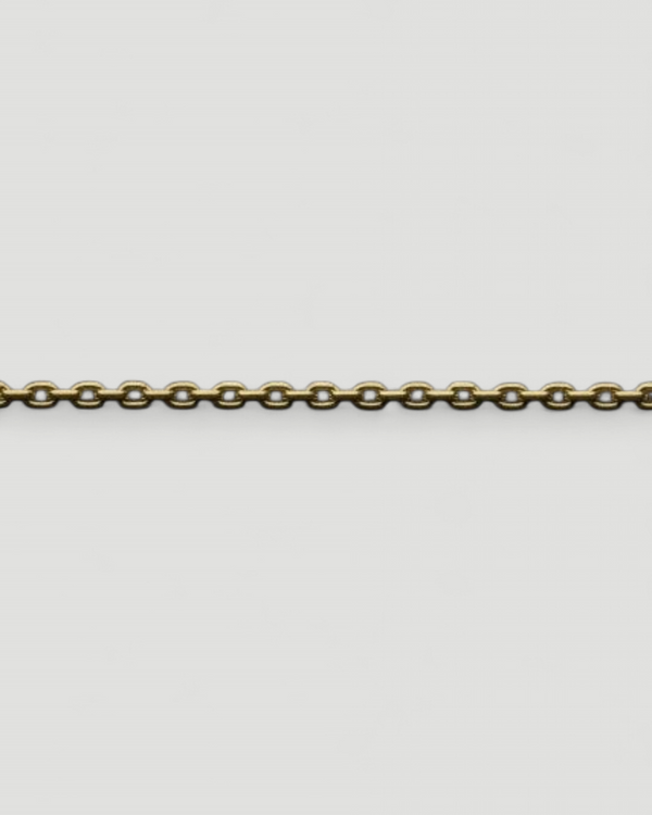Collier Ankerkette diamantiert