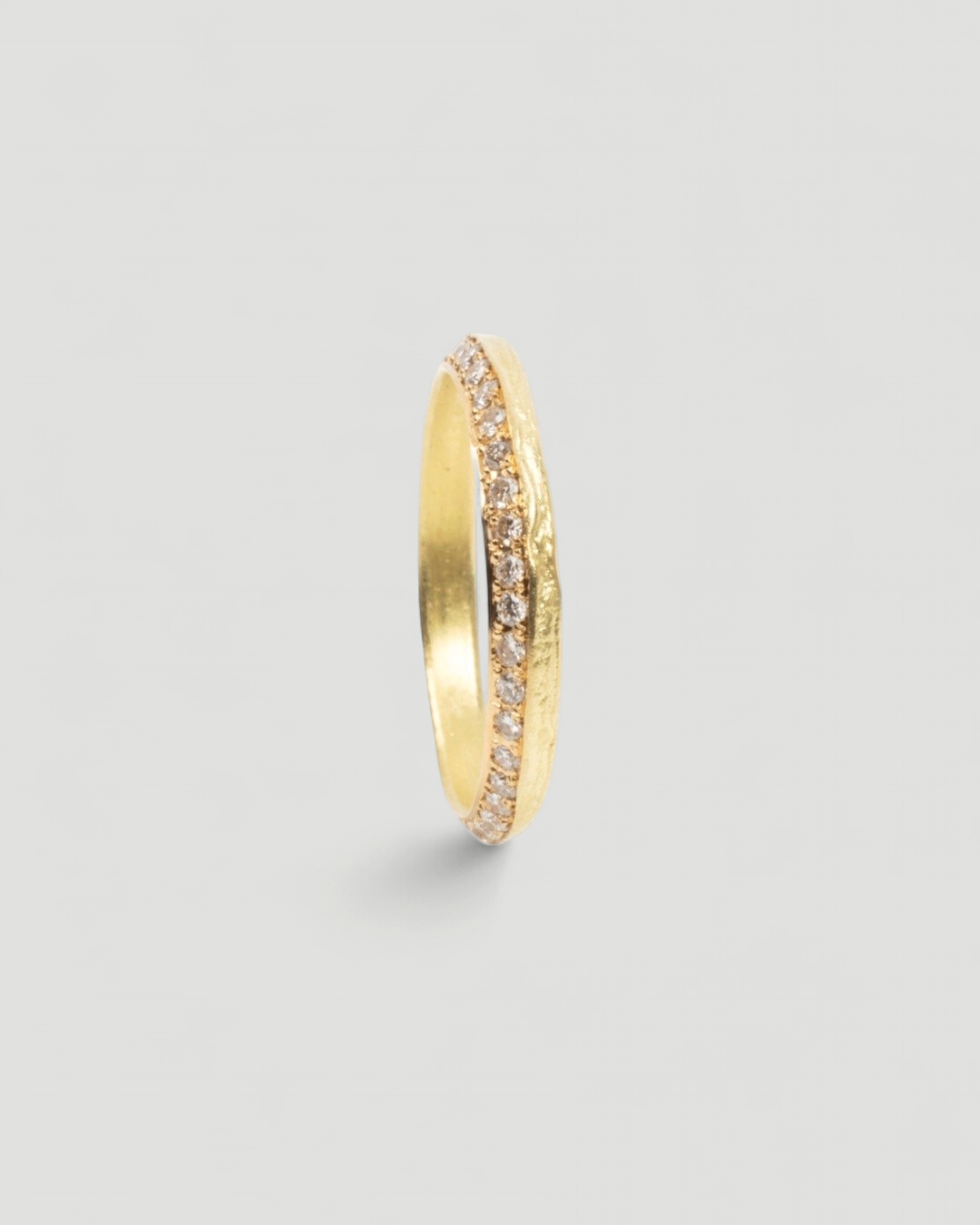 Memoire-Goldring (U54) mit Brillanten (0.36 ct) - Goldschmiede Krack