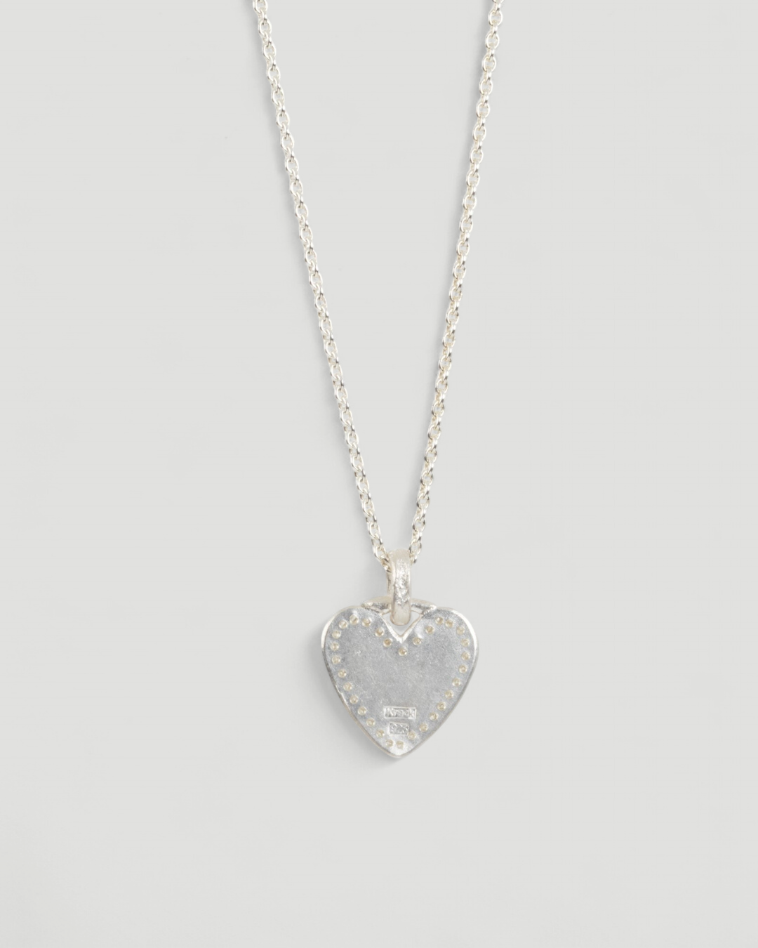 925 Silber Herzanhänger mit LGD Brillanten (0.124 ct) - Goldschmiede Krack