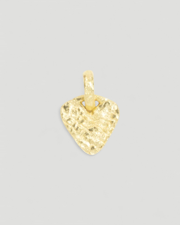 Kleiner Herzanhänger aus 750 Gold