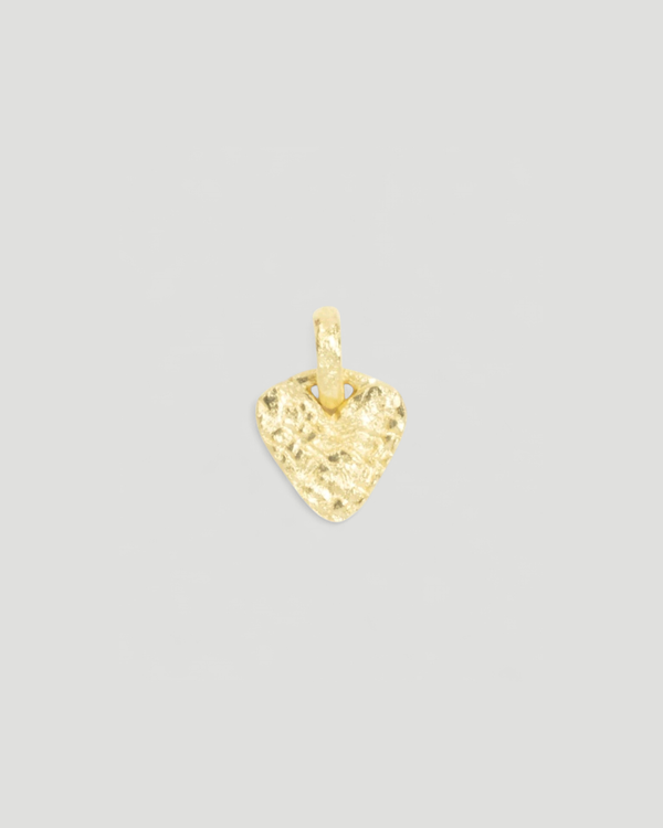 Kleiner Herzanhänger aus 750 Gold