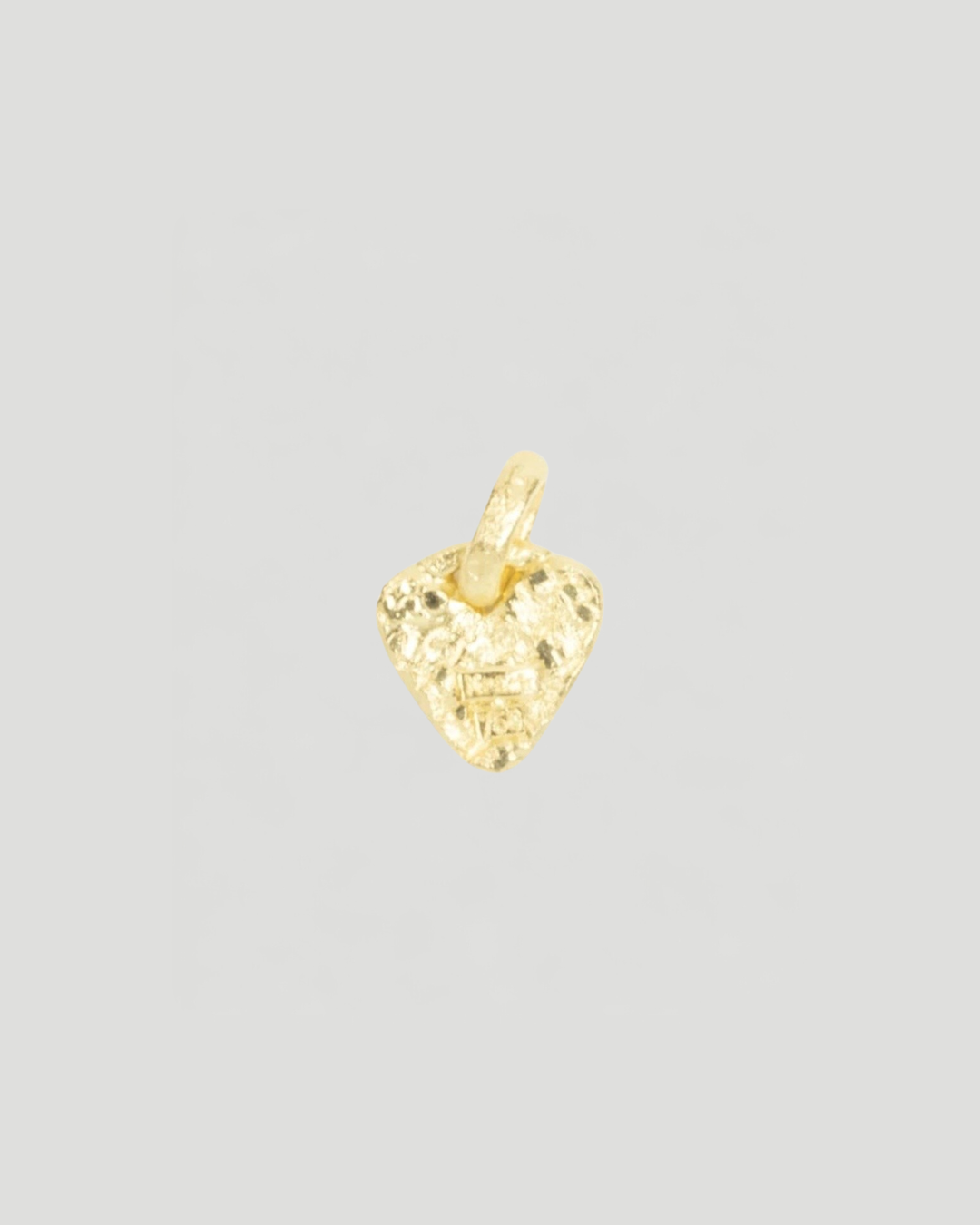 Kleiner Herzanhänger aus 750 Gold - Goldschmiede Krack