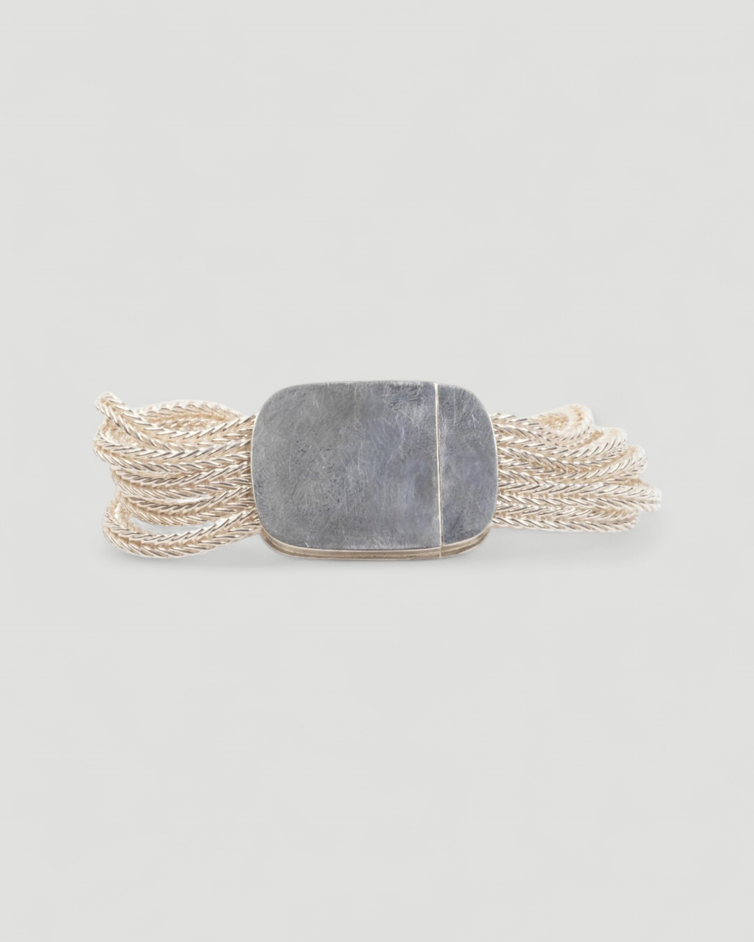 925 Silberarmband mit blauem Saphir (20,75 ct) - Goldschmiede Krack
