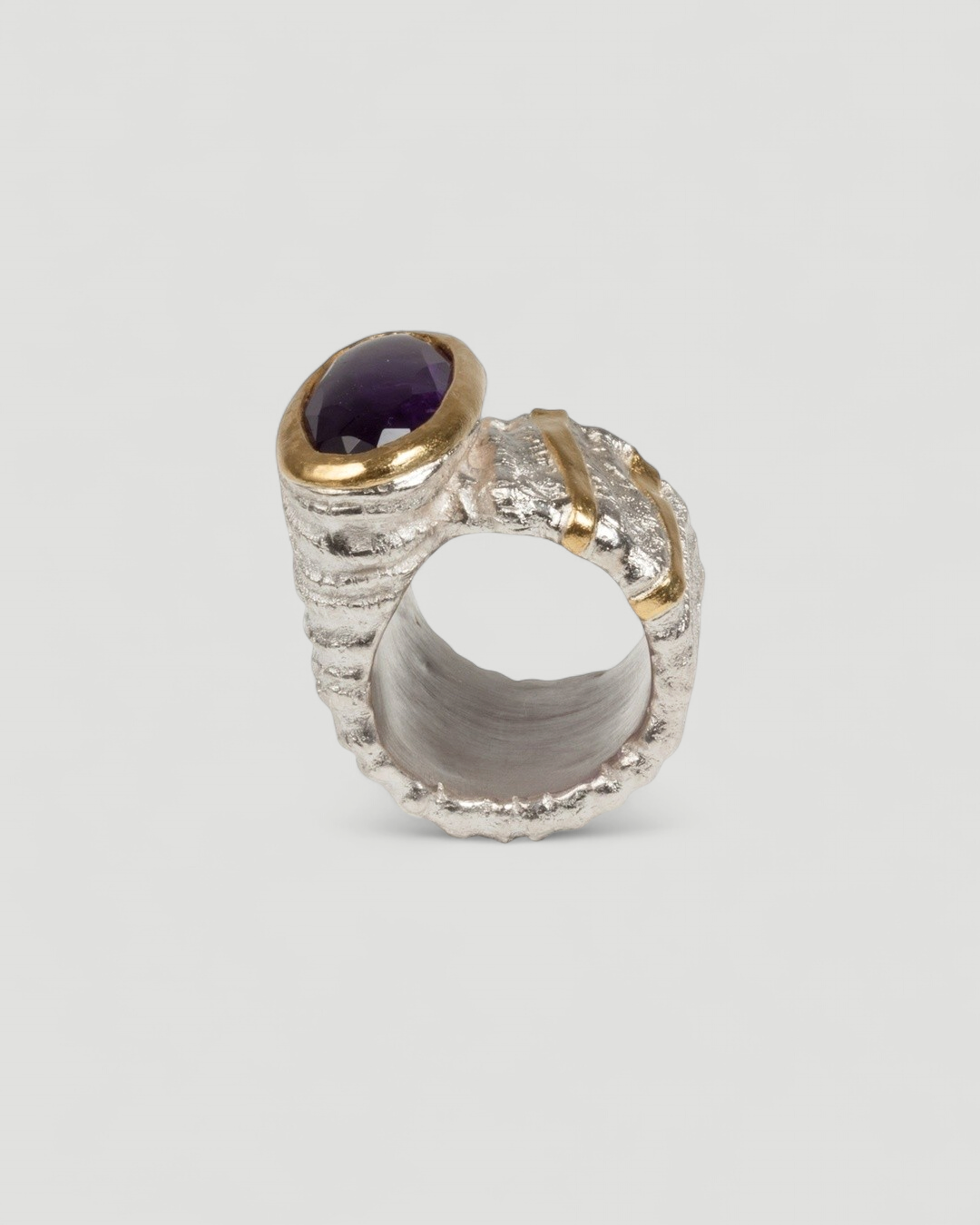 Amethyst Ring - Goldschmiede Krack