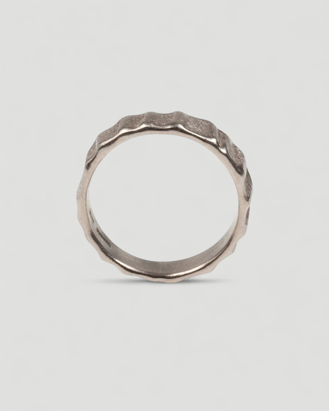 750 Palladium Weißgold Ring - Goldschmiede Krack