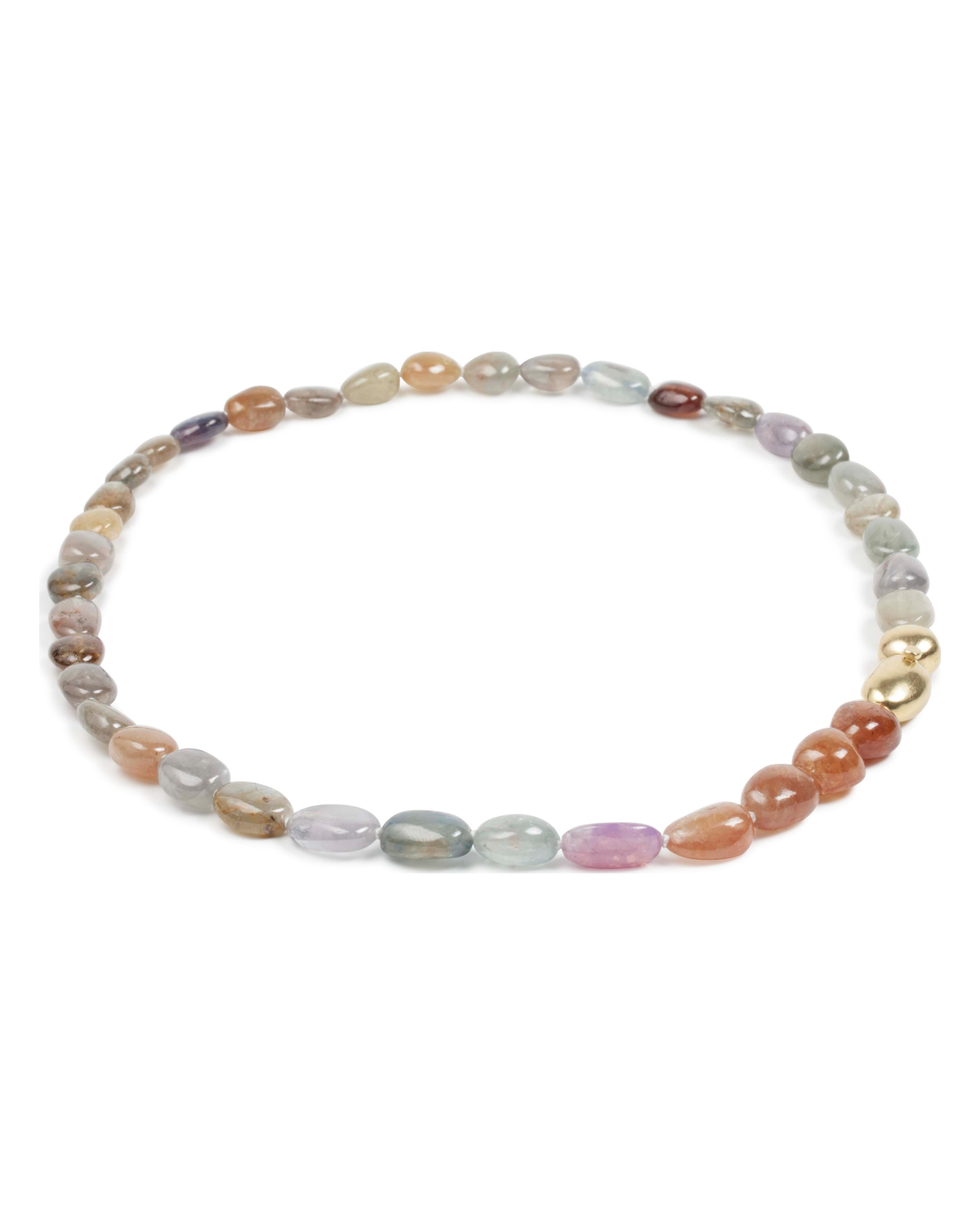 Safir Halsschmuck - Goldschmiede Krack