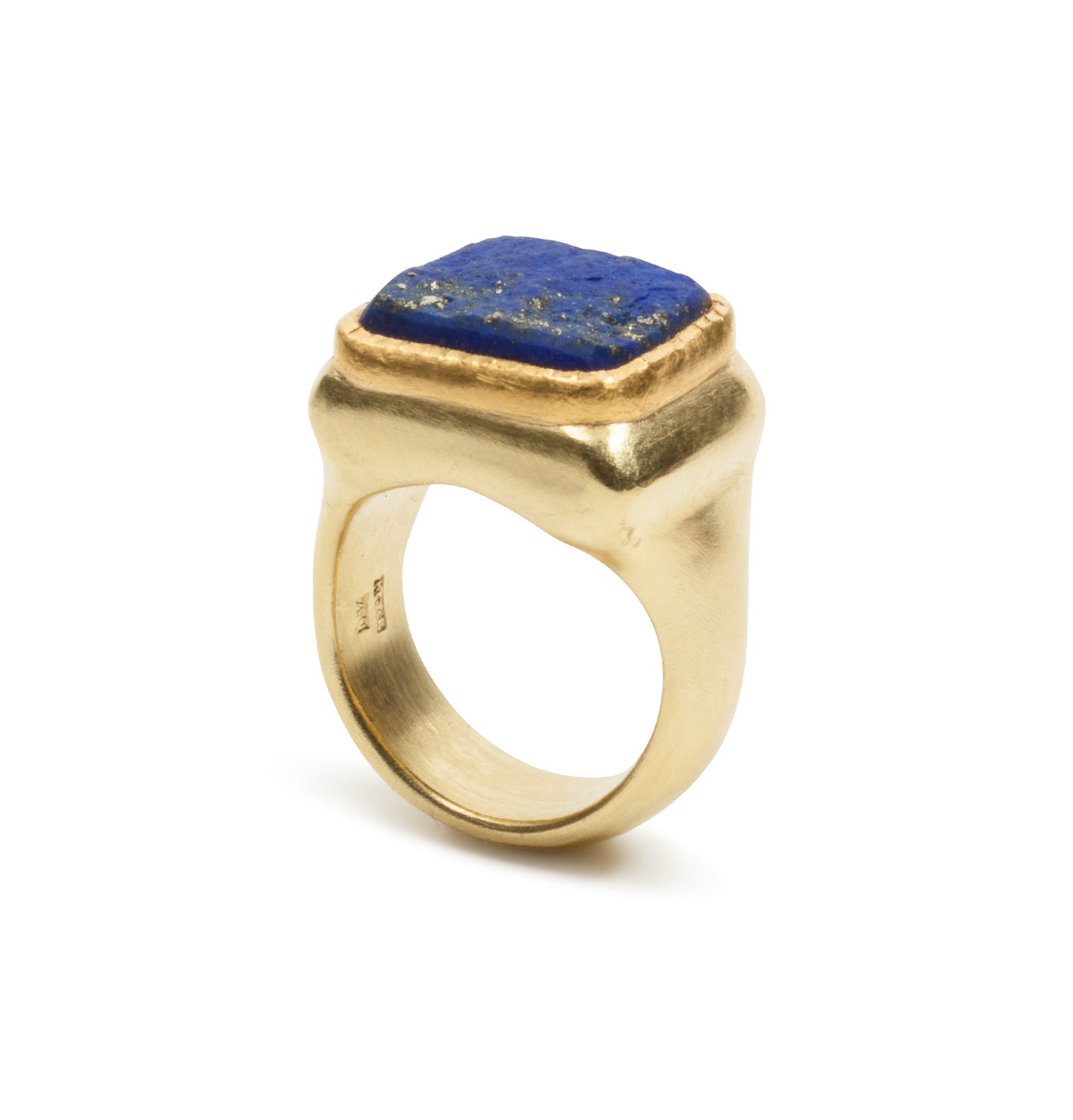 Lapislazuli Ring - Goldschmiede Krack