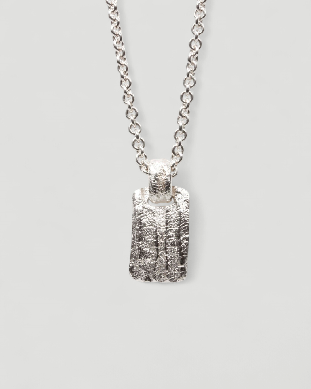 925 Silber "Doc-Tag Tarmac" Anhänger - Goldschmiede Krack