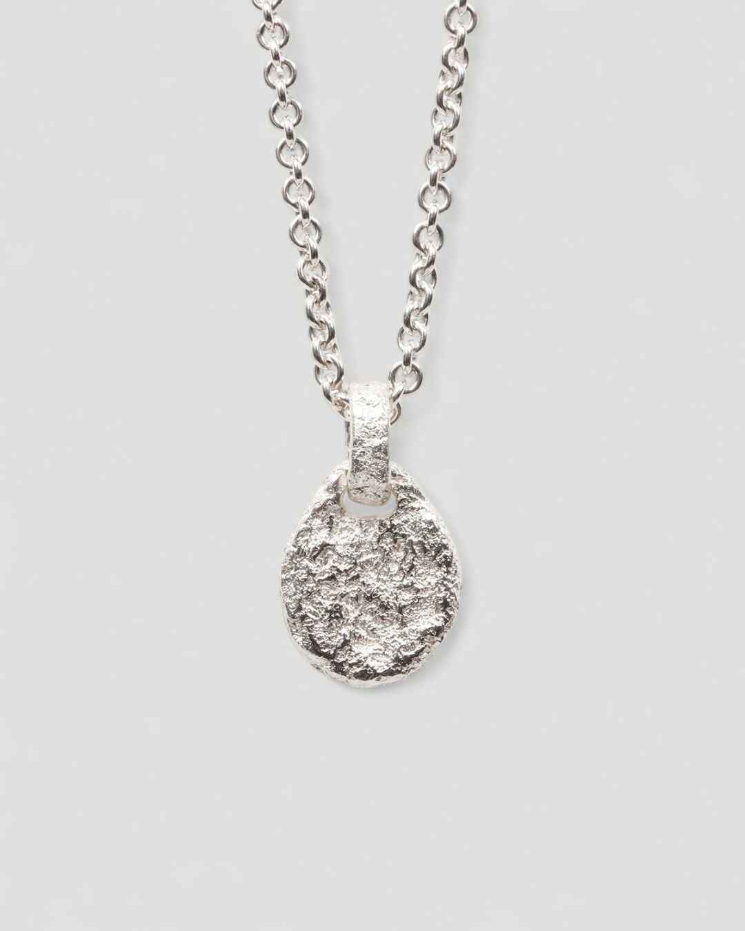 925 Silber "Nugget" Anhänger - Goldschmiede Krack