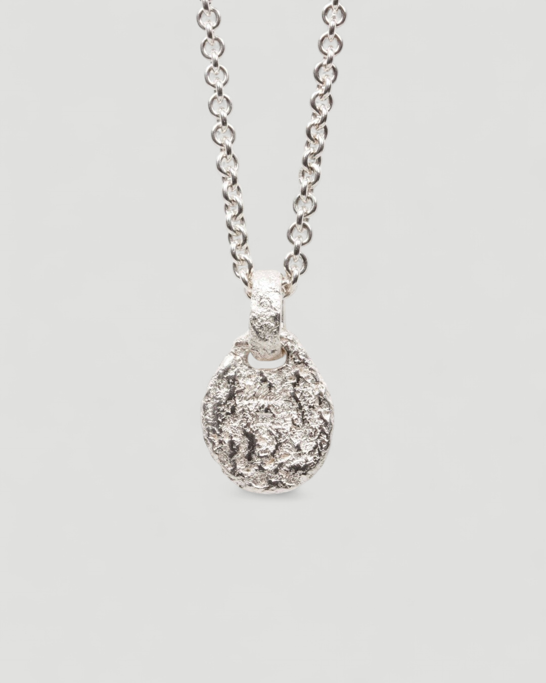 925 Silber "Nugget" Anhänger - Goldschmiede Krack