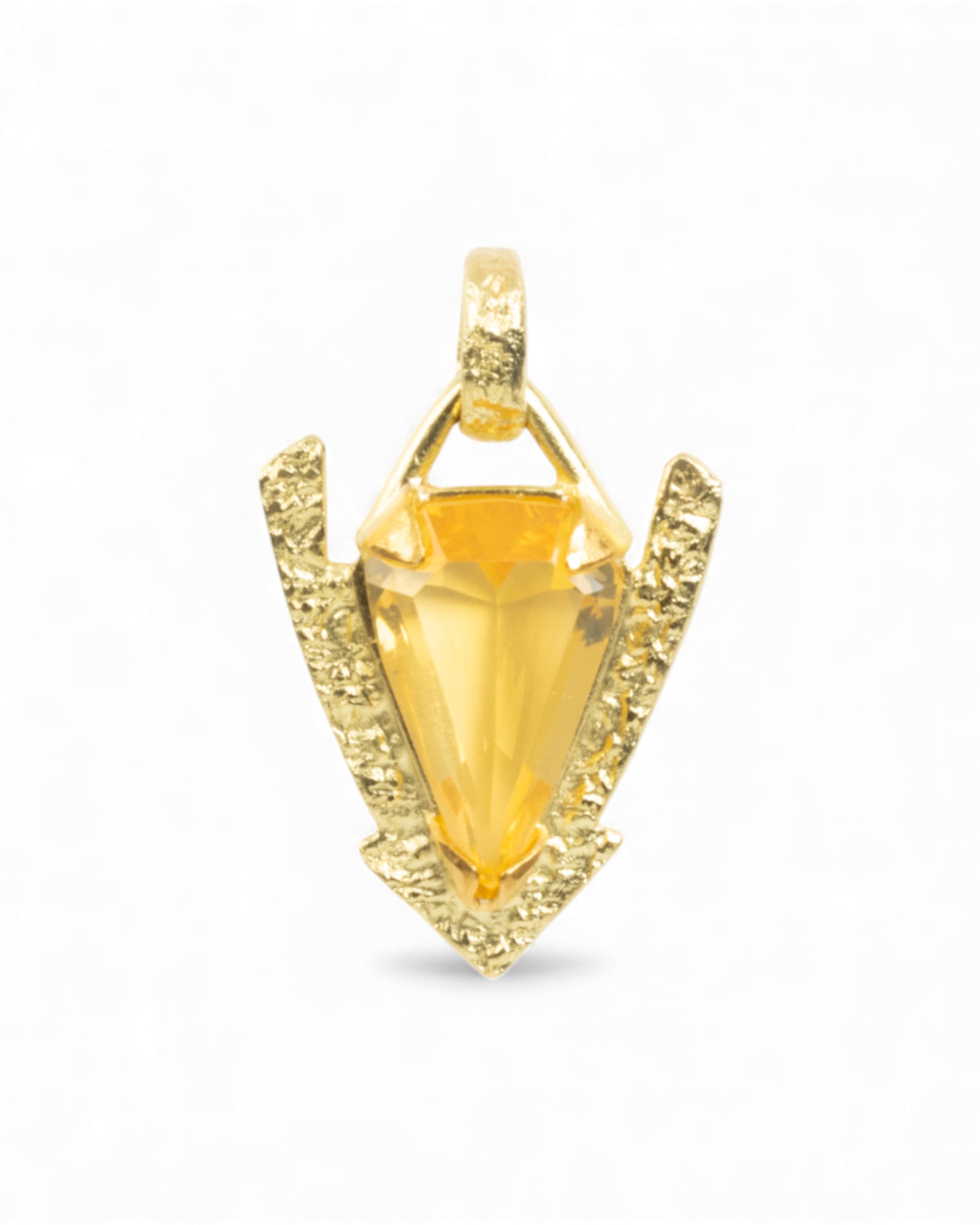 750 Goldanhänger mit Feueropal (4.41 ct) - Goldschmiede Krack - Trauringe & Unikatschmuck aus Deidesheim