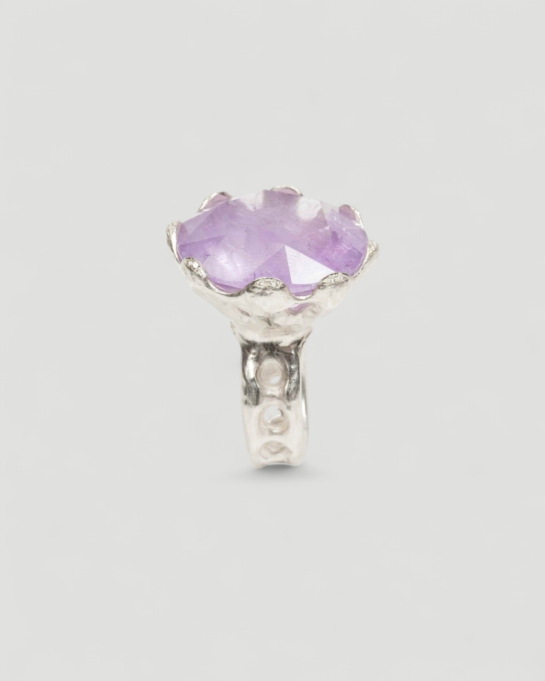 "Think big" Amethyst Ring - Goldschmiede Krack
