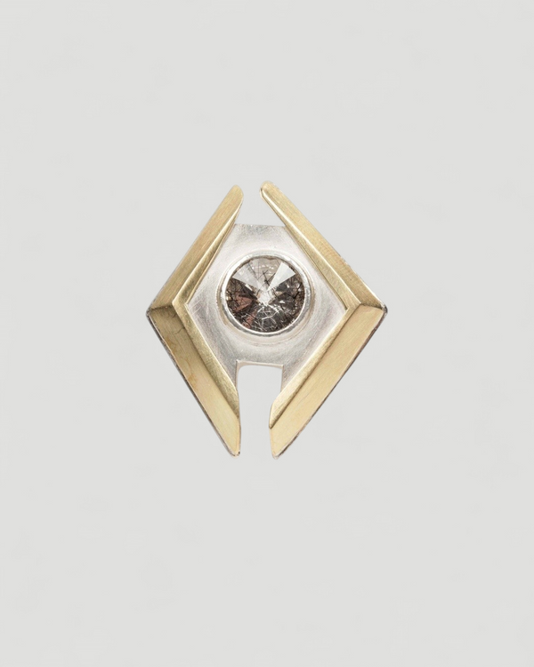 Turmalin Quarz 925 Silberring - Goldschmiede Krack