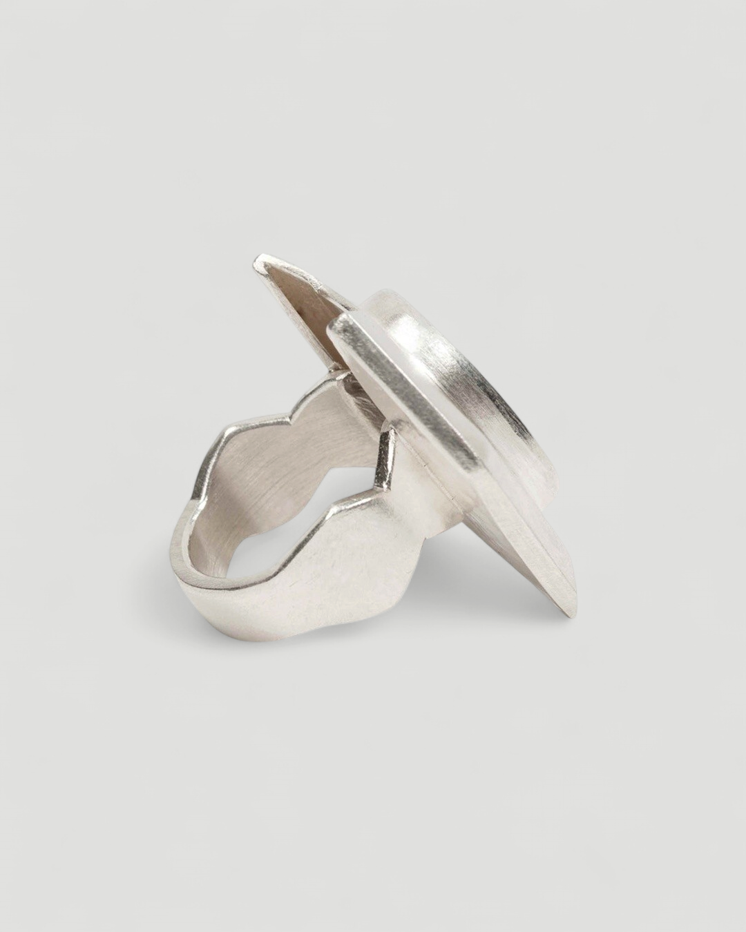 Granat Silberring - Goldschmiede Krack