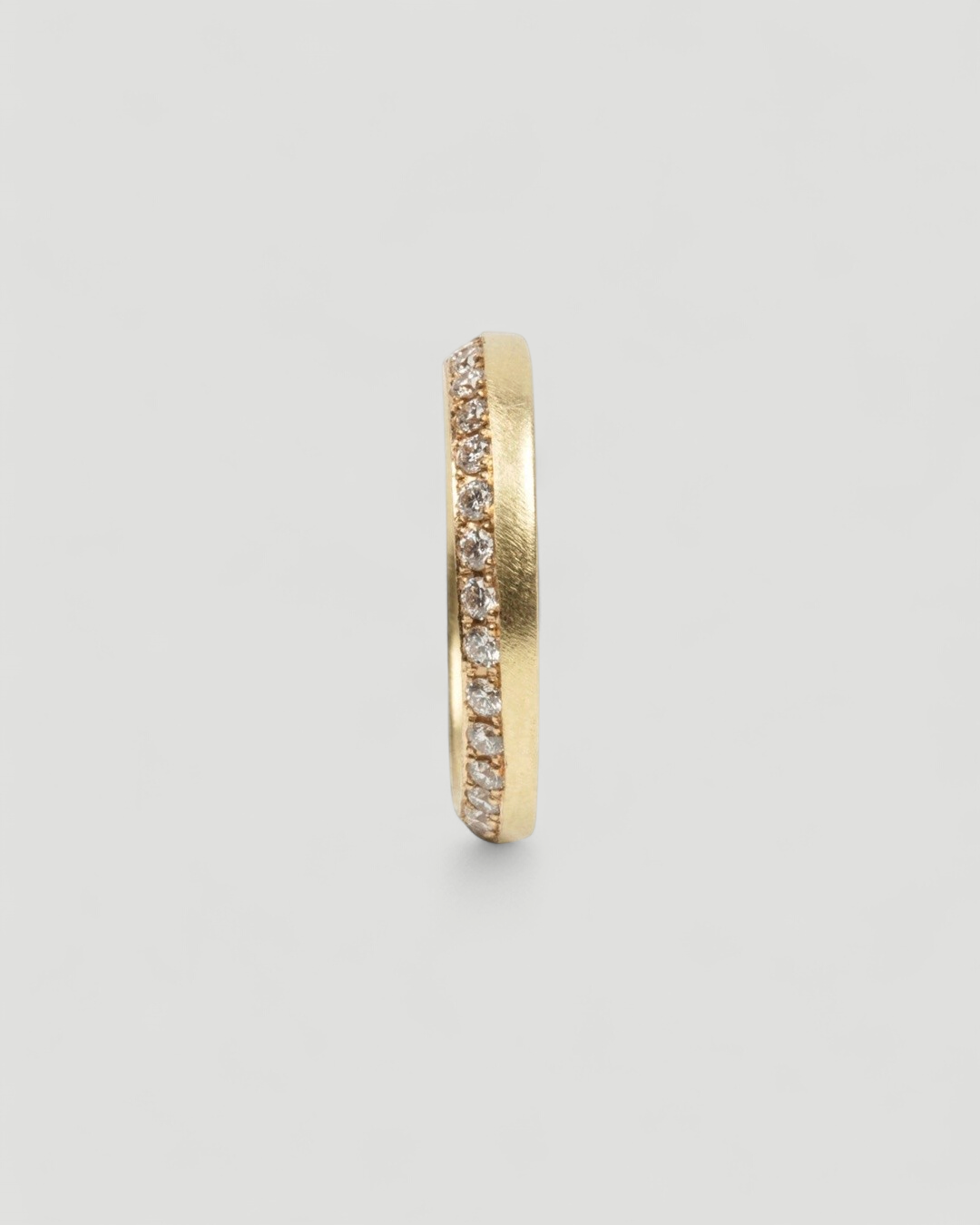 Memoire Goldring mit Brillanten - Goldschmiede Krack