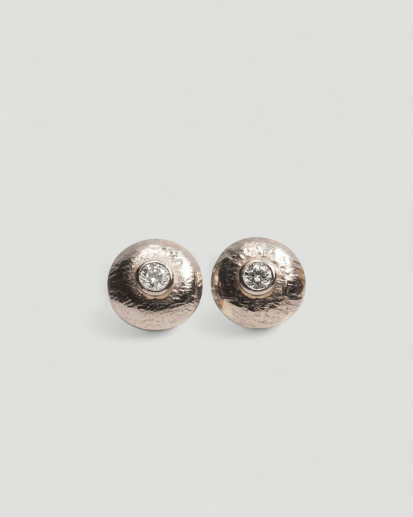 750 Weißgold Ohrstecker mit Brillanten - Goldschmiede Krack