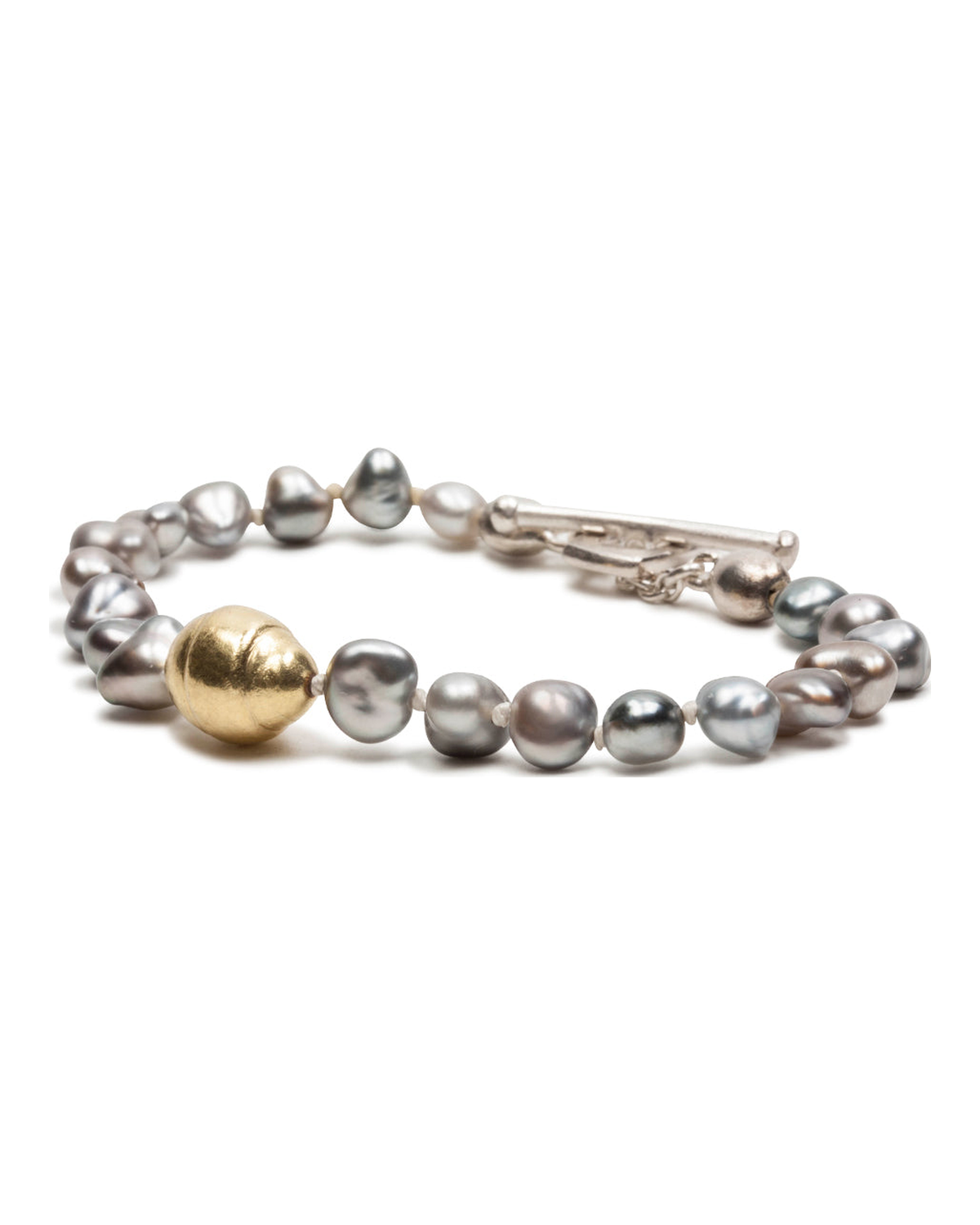Tahiti Perlen Armband mit 750 Goldelement - Goldschmiede Krack - Trauringe & Unikatschmuck aus Deidesheim