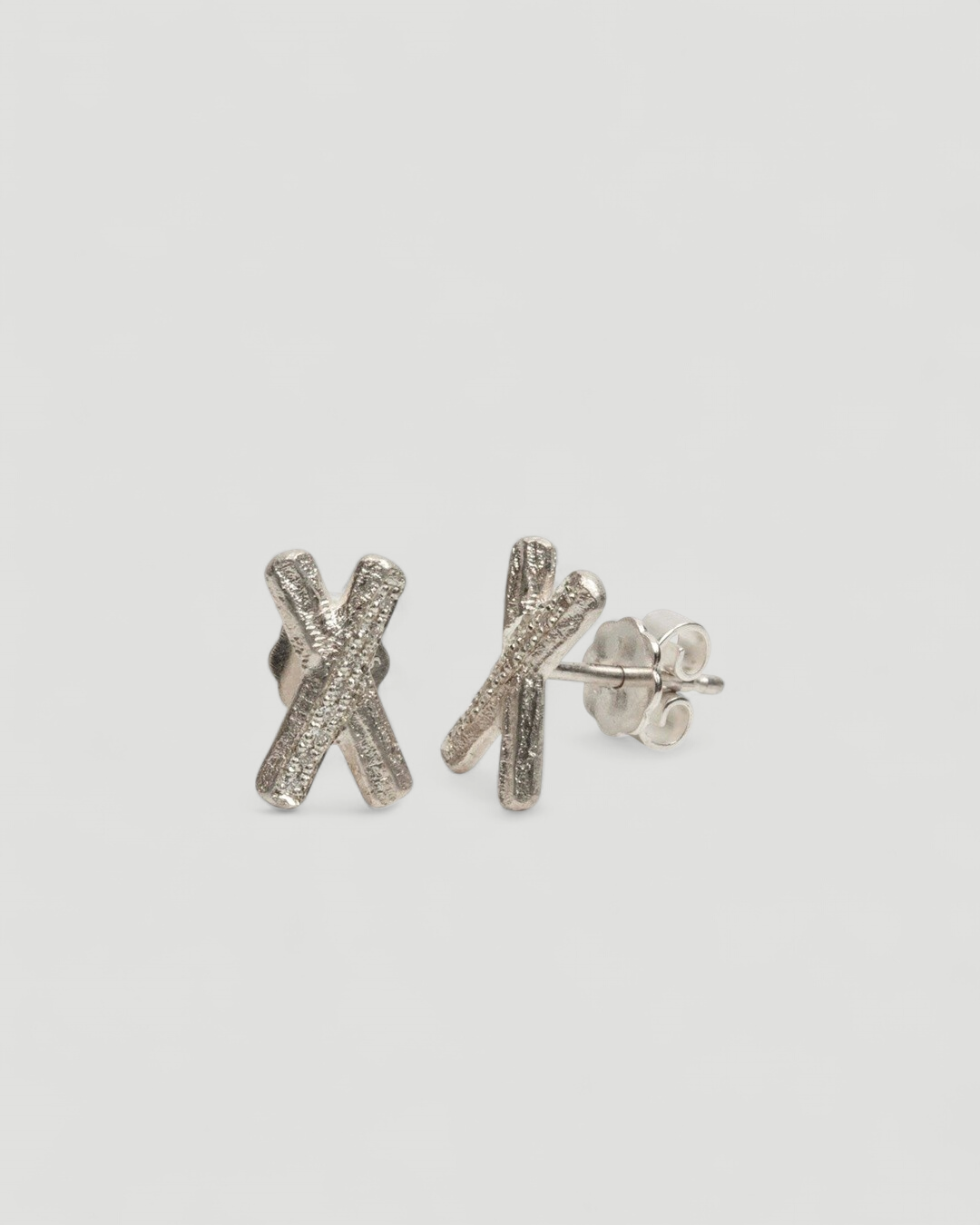 X-Bark Ohrstecker mit Brillanten - Goldschmiede Krack