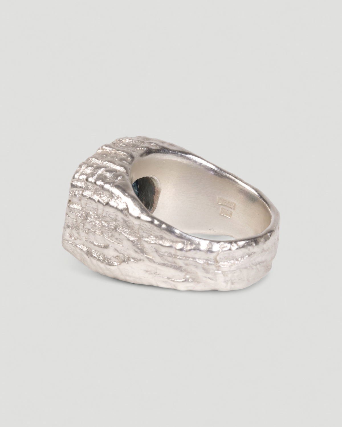 925 Silberring mit mehrfarbigem Turmalin (10,27 ct), Ansicht 4