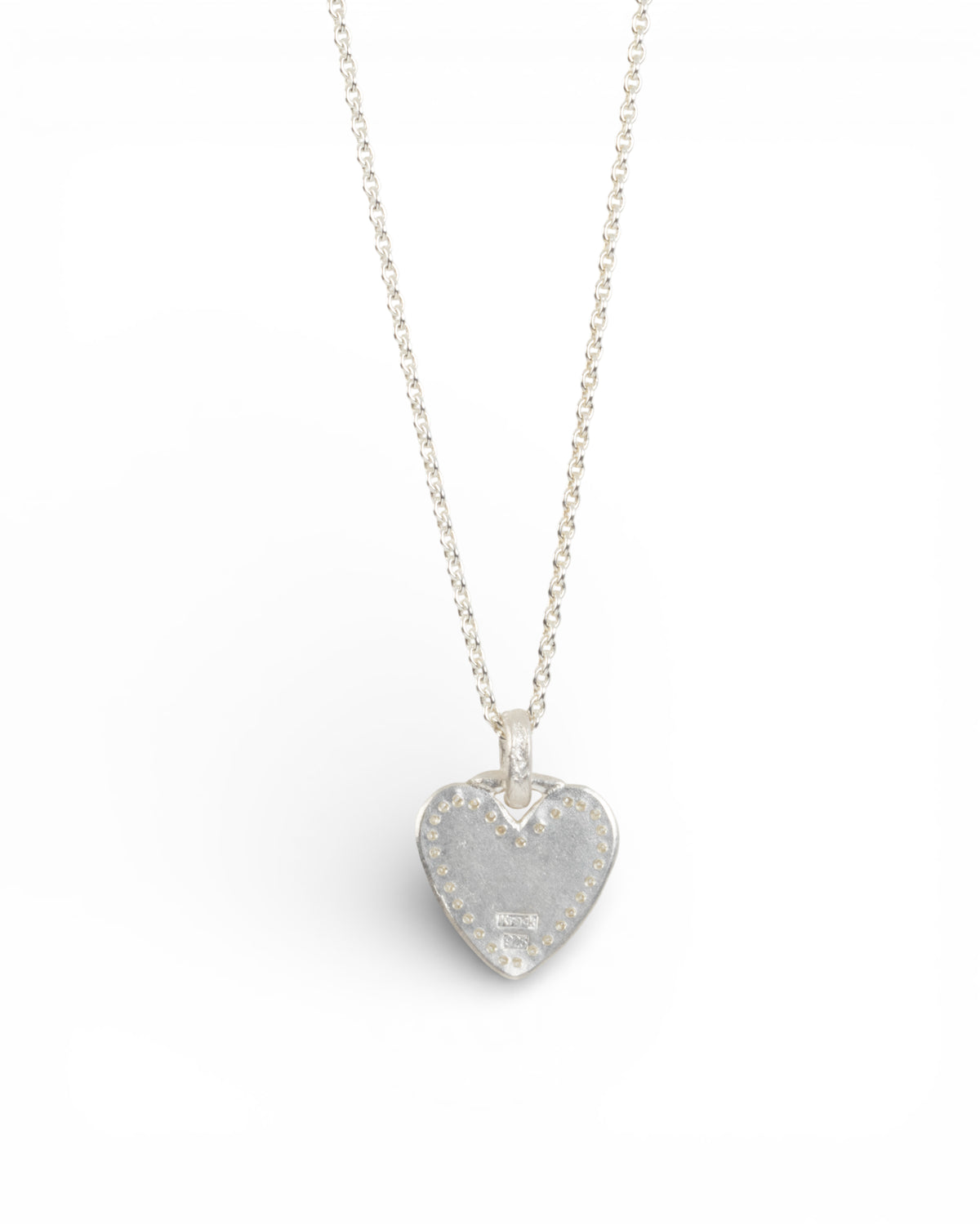925 Silber Herzanhänger mit LGD Brillanten (0.124 ct) - Goldschmiede Krack - Trauringe & Unikatschmuck aus Deidesheim