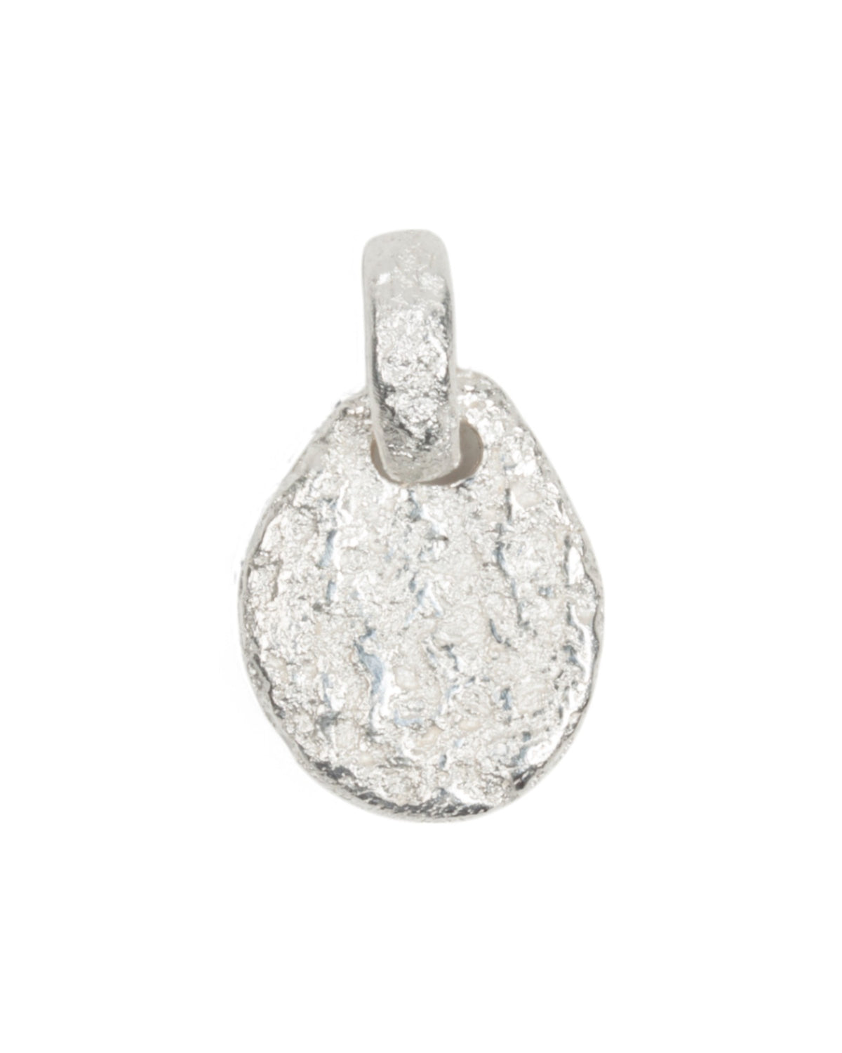 925 Silber "Nugget" Anhänger