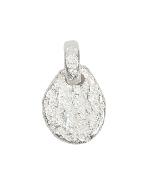 925 Silber "Nugget" Anhänger