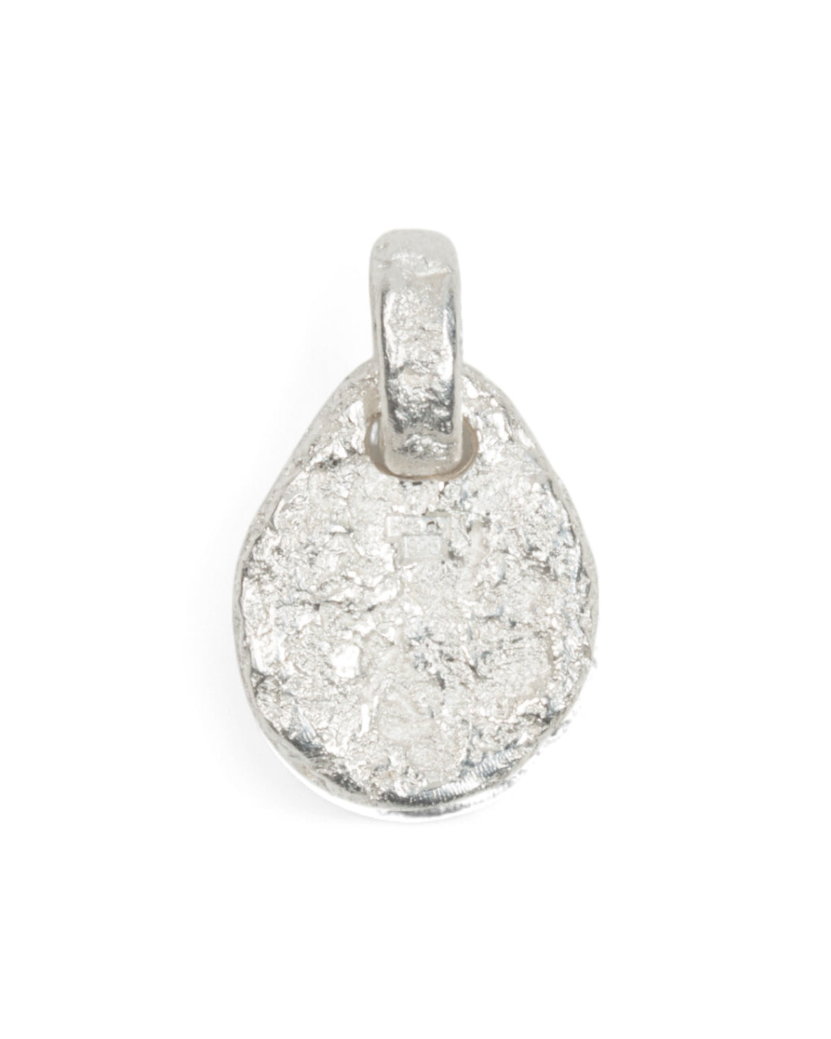 925 Silber "Nugget" Anhänger