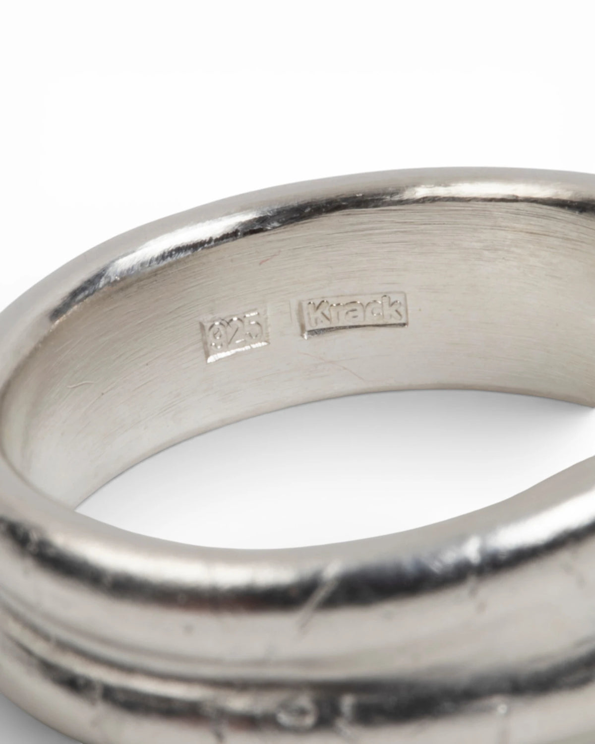 925 Silberring mit grünem Turmalin (3,58 ct) und 999 Feingold-Fassung - Goldschmiede Krack - Trauringe & Unikatschmuck aus Deidesheim