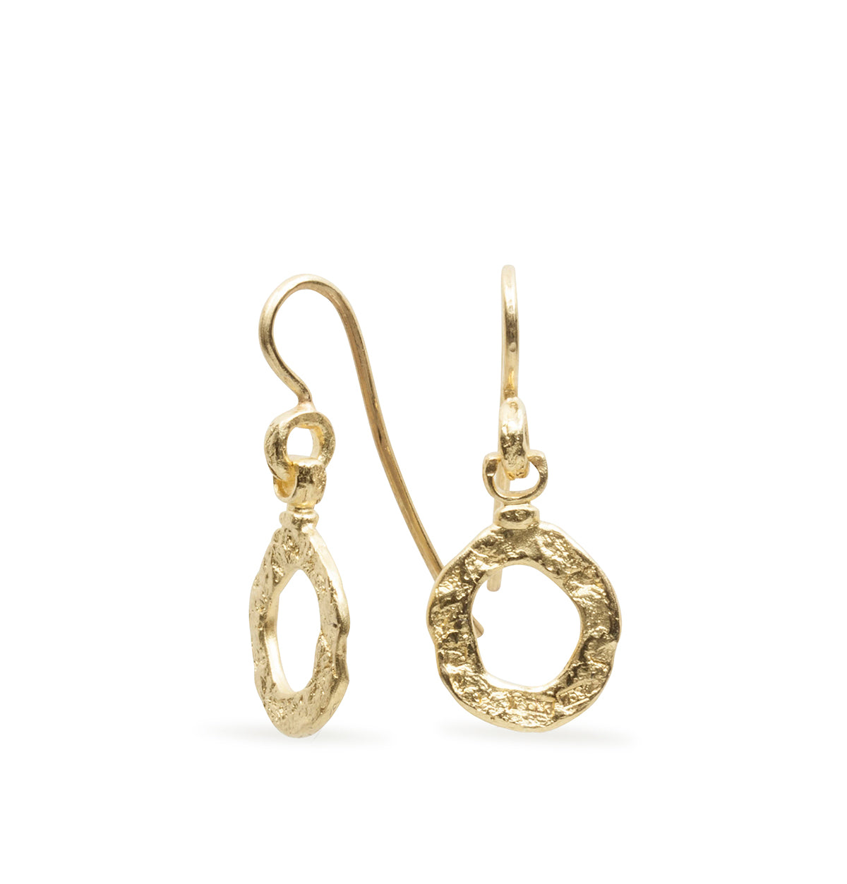 Bewegliche 750 Goldohrhänger - Goldschmiede Krack - Trauringe & Unikatschmuck aus Deidesheim