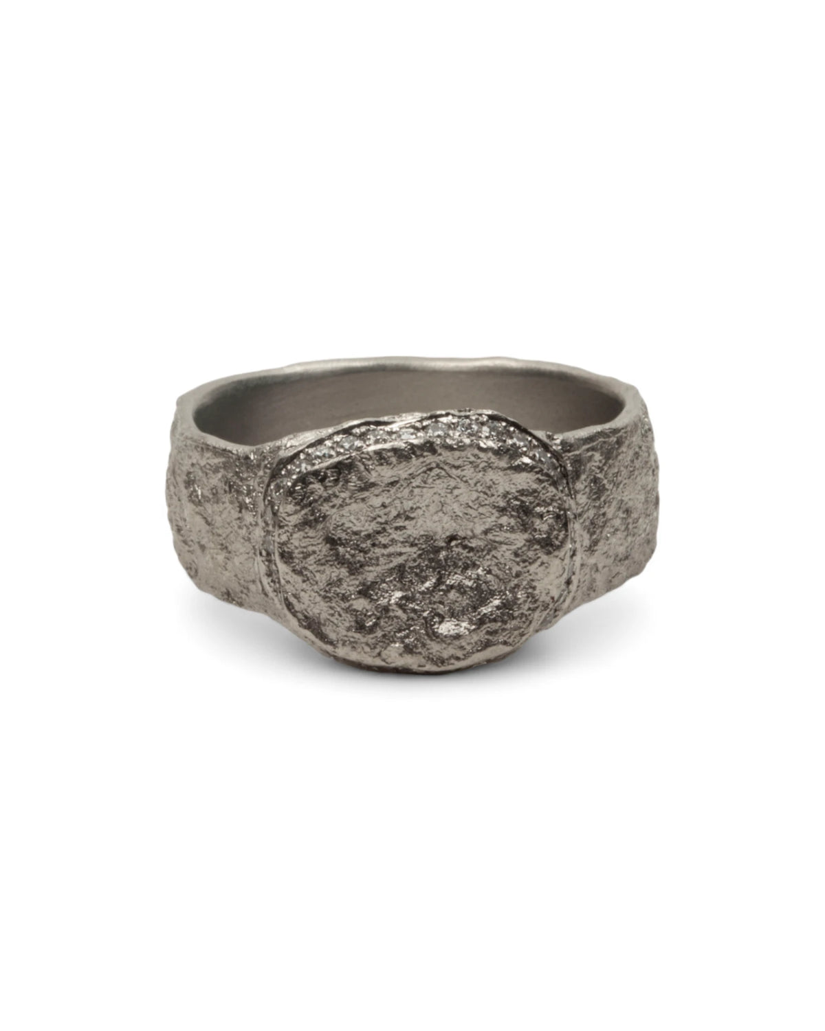 950 Platinring mit 0,30 ct Vintage Brillanten - Goldschmiede Krack - Trauringe & Unikatschmuck aus Deidesheim