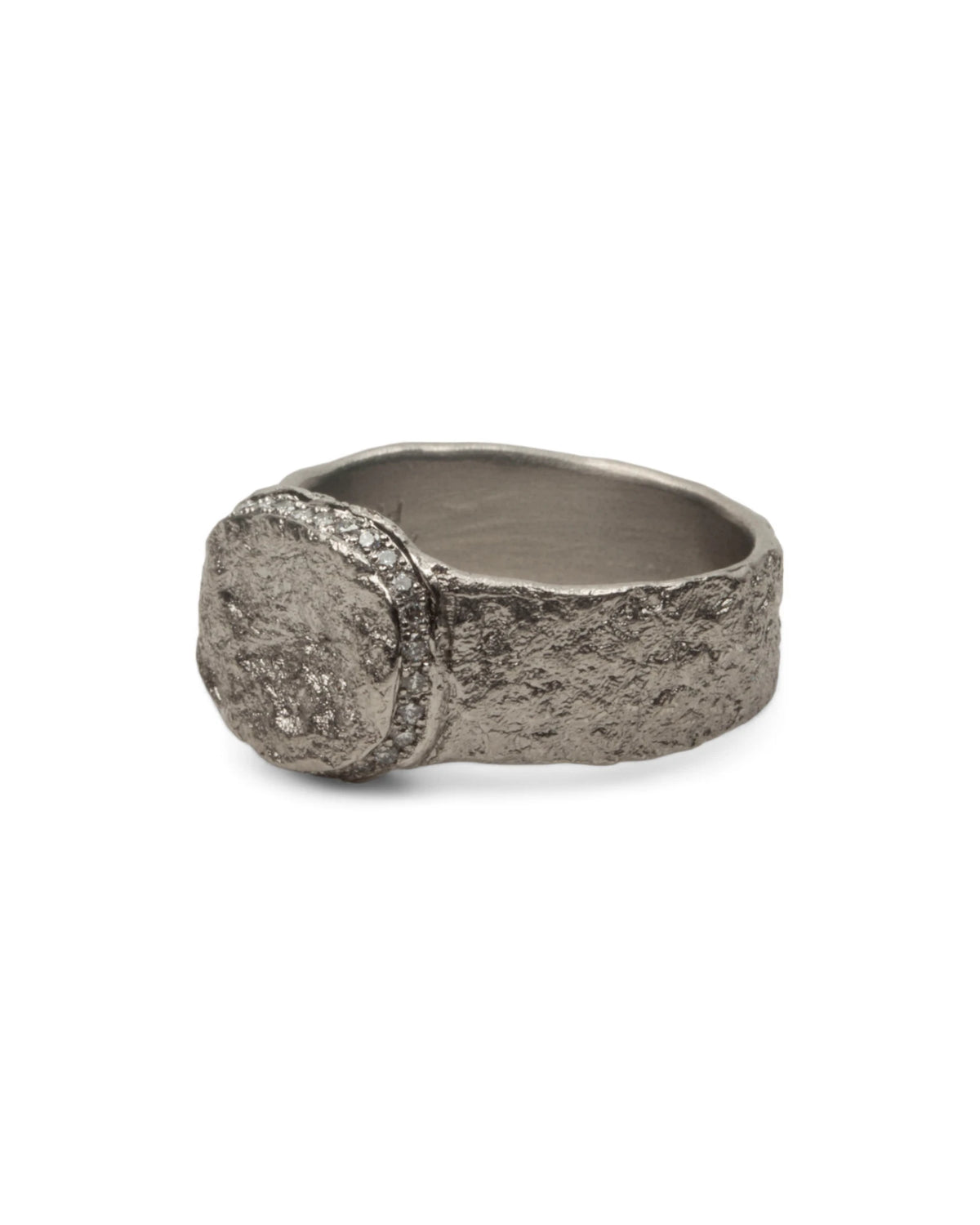 950 Platinring mit 0,30 ct Vintage Brillanten - Goldschmiede Krack - Trauringe & Unikatschmuck aus Deidesheim