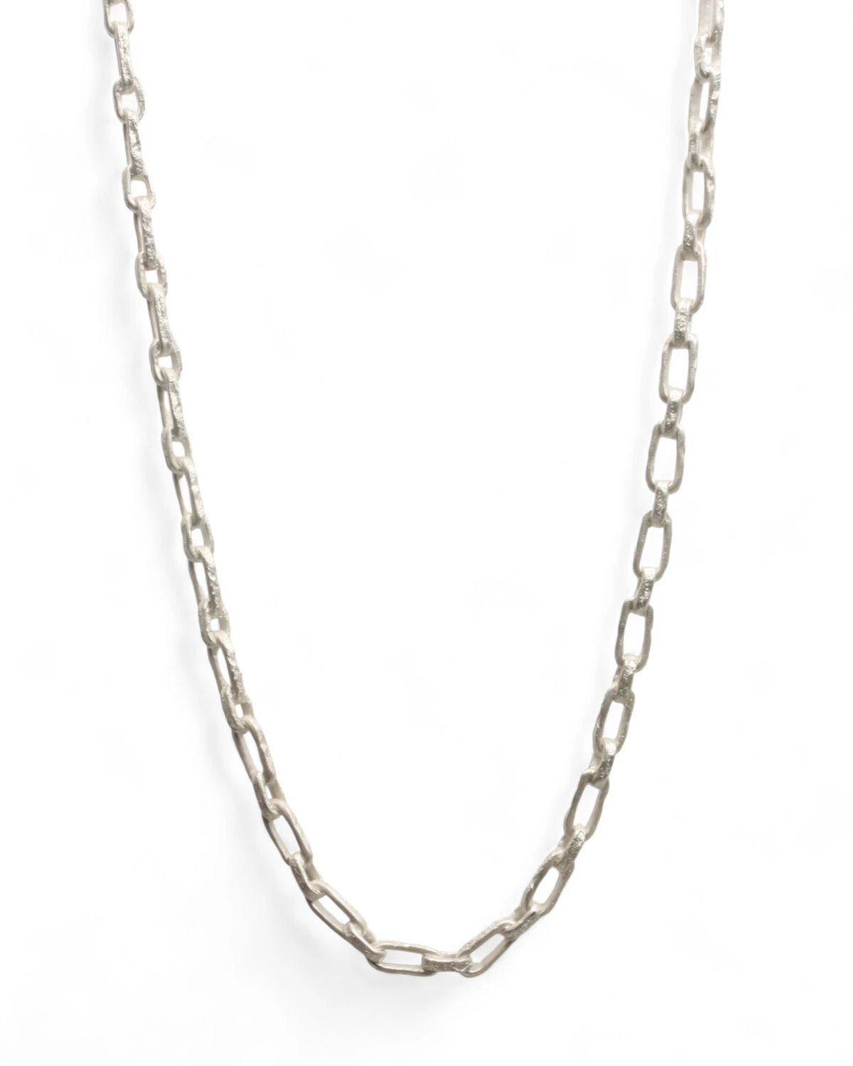 Slim Nugget 925 Silberkette