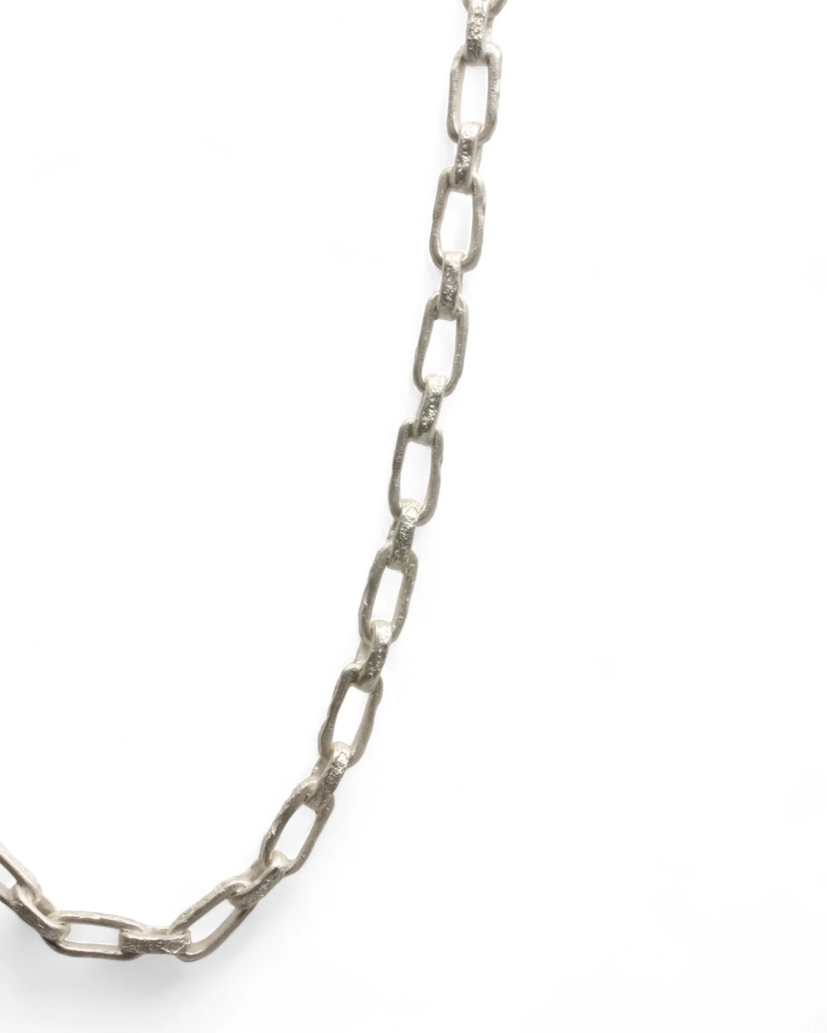 Slim Nugget 925 Silberkette