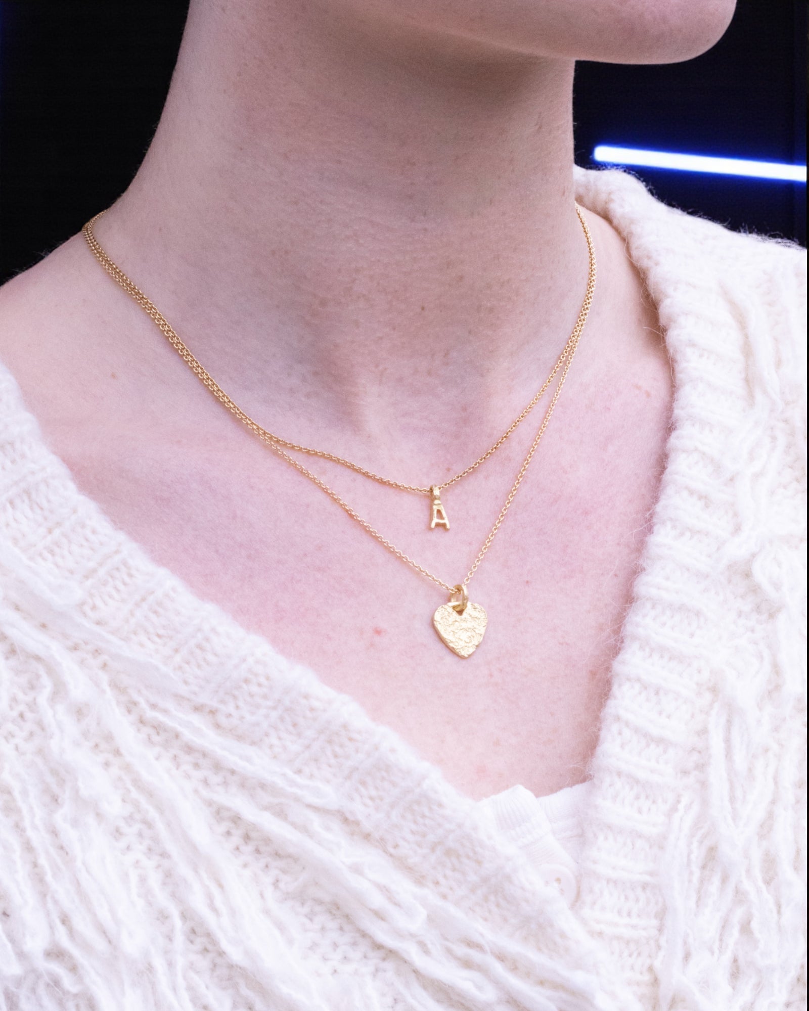 750 Gold Herzanhänger mit 750 Goldkette - Goldschmiede Krack - Trauringe & Unikatschmuck aus Deidesheim