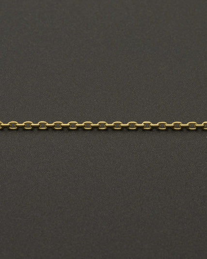 750 Gold-Herzanhänger mit LGD Diamant und 750 Goldkette, Ankerkette diamantiert aus 750 Gold, Detailansicht