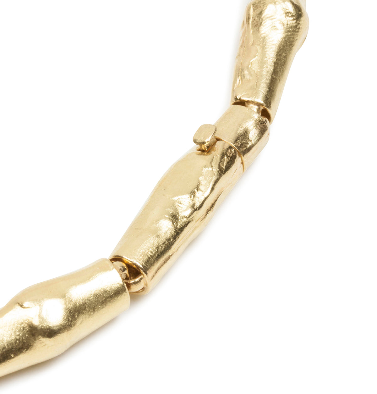 Große massive 750 Goldkette