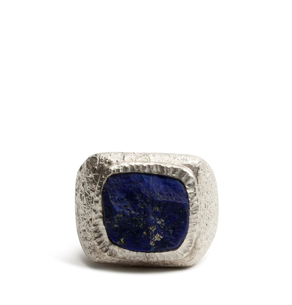 Großer Lapislazuli 925 Silberrig - Goldschmiede Krack - Trauringe & Unikatschmuck aus Deidesheim