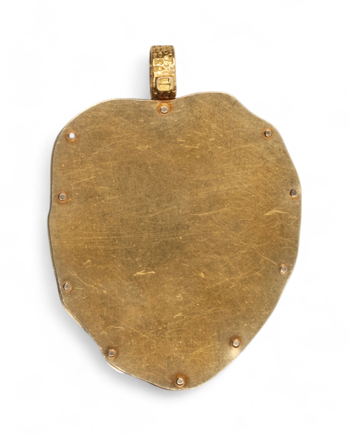 Großer rosafarbener Turmalinanhänger - Goldschmiede Krack - Trauringe & Unikatschmuck aus Deidesheim