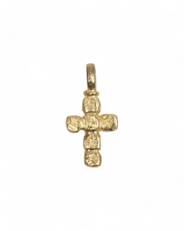 Zierlicher Kreuzanhänger aus 750 Gold - Goldschmiede Krack - Trauringe & Unikatschmuck aus Deidesheim