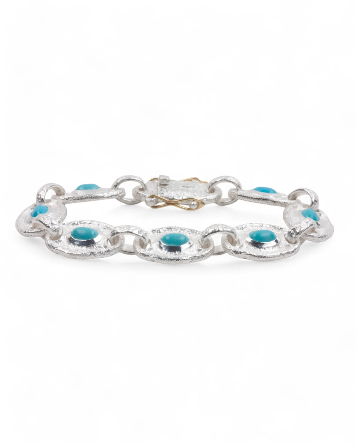 925 Silberarmband mit Türkis - Goldschmiede Krack - Trauringe & Unikatschmuck aus Deidesheim
