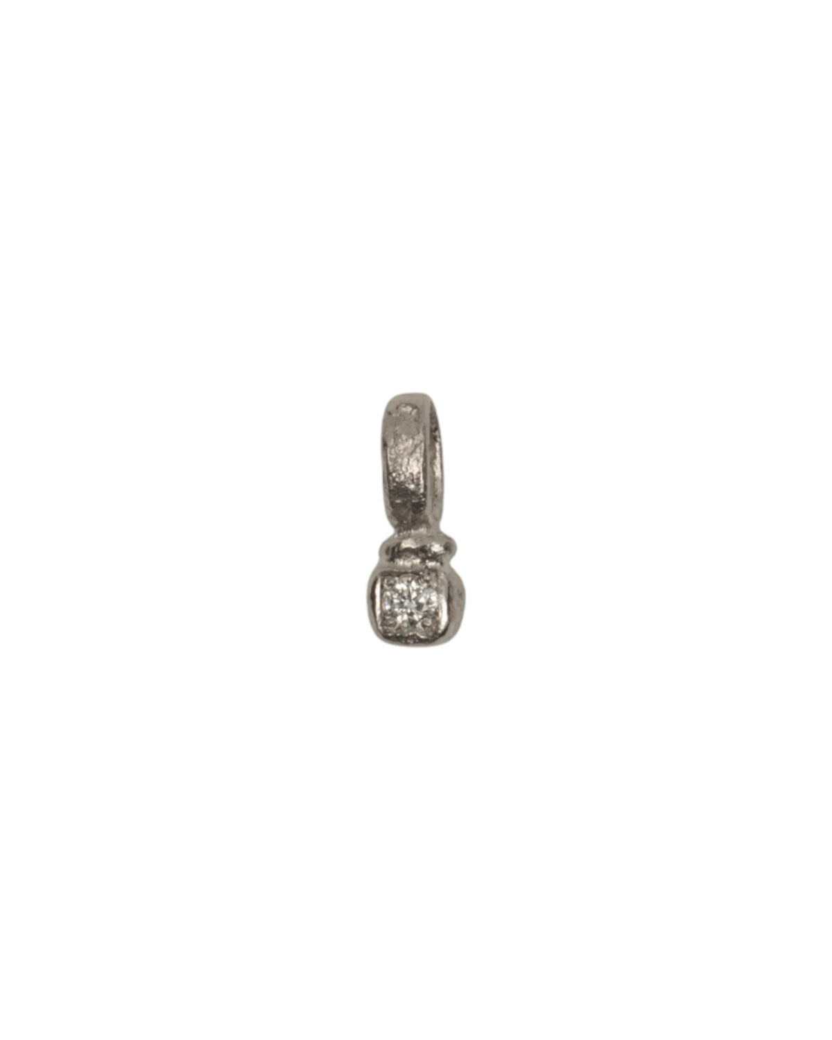 Zarte Würfelanhänger mit Edelsteinen zum kombinieren - Goldschmiede Krack - Trauringe & Unikatschmuck aus Deidesheim