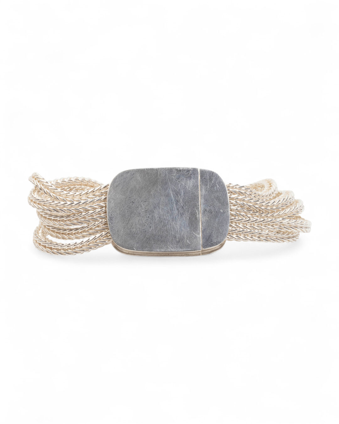 925 Silberarmband mit blauem Saphir (20,75 ct) - Goldschmiede Krack